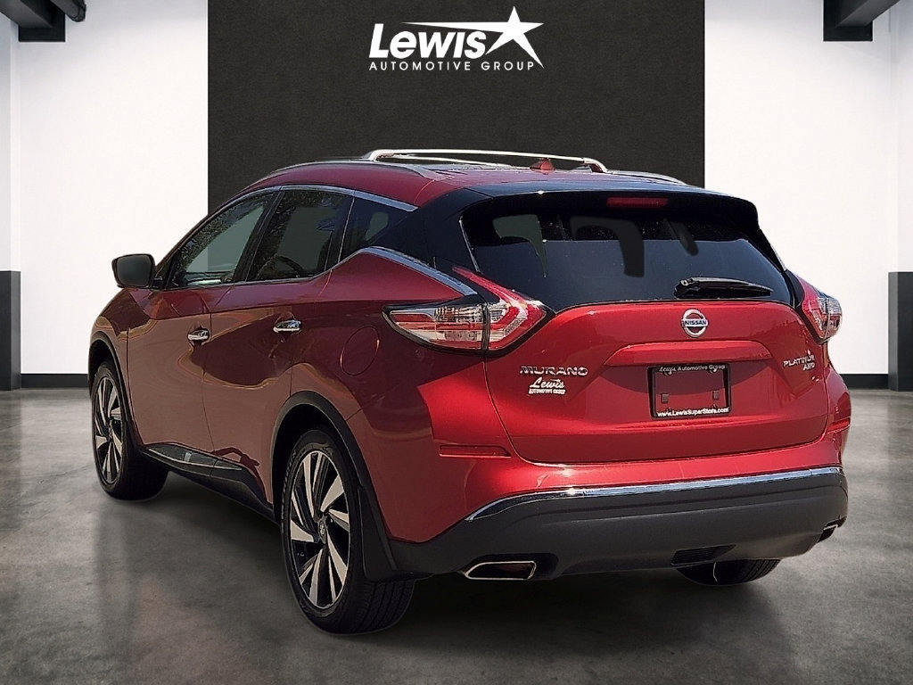 Used 2016 Nissan Murano Platinum w/ Platinum Technology Package AWD/4WD image 3