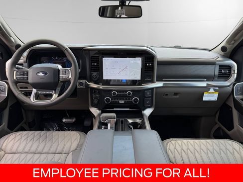 New 2026 Ford F150 Platinum w/ Equipment Group 703A Plus AWD/4WD image 10