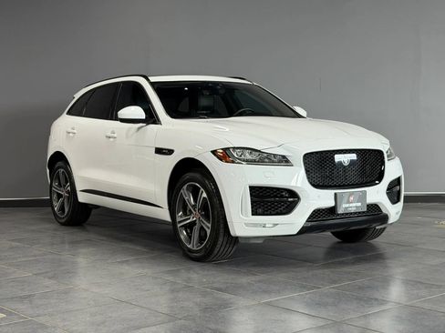 Used 2019 Jaguar F-PACE R-Sport AWD/4WD image 3