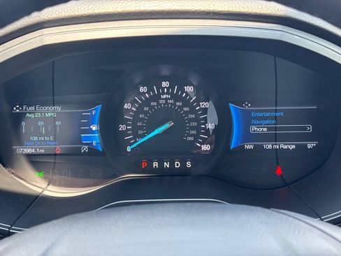Used 2022 Ford Edge SEL w/ Sport Appearance Package AWD/4WD image 29