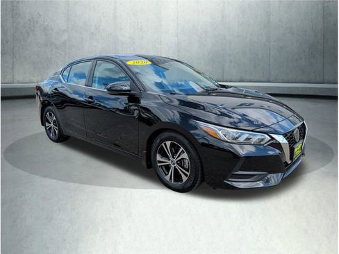 Used 2020 Nissan Sentra SV FWD image 9
