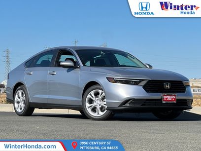 New 2025 Honda Accord LX