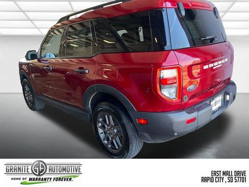 Used 2025 Ford Bronco Sport Big Bend AWD/4WD image 5