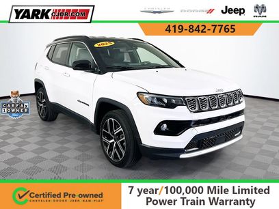 Certified 2025 Jeep Compass Limited