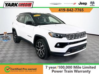 Certified 2025 Jeep Compass Limited AWD/4WD 360° Tour