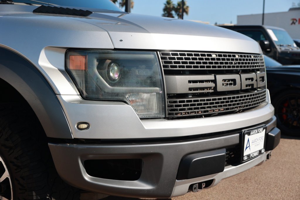 Used 2013 Ford F150 Raptor w/ Luxury Equipment Group AWD/4WD image 9