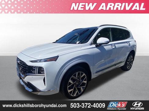 Certified 2023 Hyundai Santa Fe Calligraphy AWD/4WD image 3