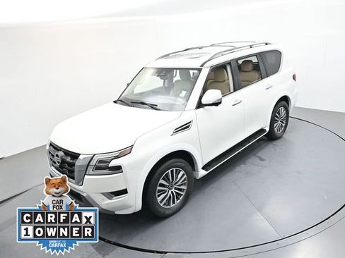 Used 2023 Nissan Armada SL w/ Cargo Package RWD image 43