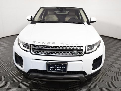 Used 2018 Land Rover Range Rover Evoque SE AWD/4WD image 10