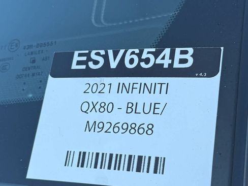 Used 2021 INFINITI QX80 Luxe w/ All-Season Package AWD/4WD image 33