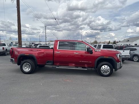 Used 2025 GMC Sierra 3500 SLT w/ SLT Premium Package AWD/4WD image 6