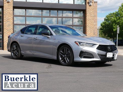 Certified 2024 Acura TLX SH-AWD w/ A-SPEC Pkg image 1