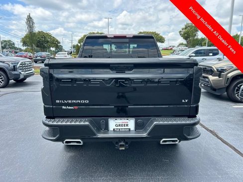Used 2025 Chevrolet Silverado 1500 LT Trail Boss w/ Convenience Package II AWD/4WD image 19