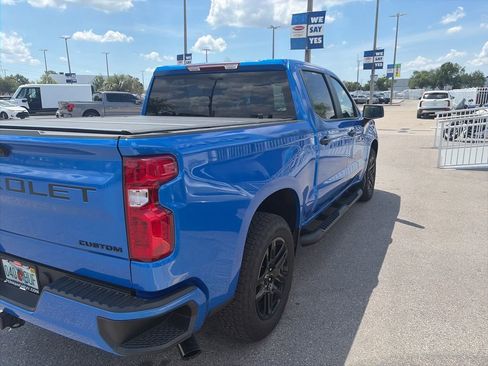 Used 2025 Chevrolet Silverado 1500 Custom w/ Turbomax Blackout Package RWD image 5