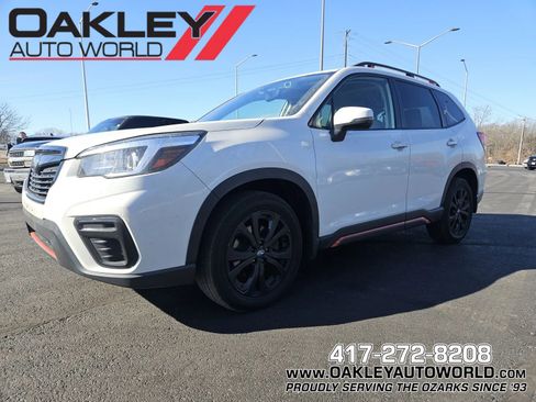 Used 2019 Subaru Forester Sport image 1