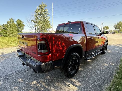 Used 2019 RAM 1500 Rebel w/ Rebel Level 2 Equipment Group AWD/4WD image 6