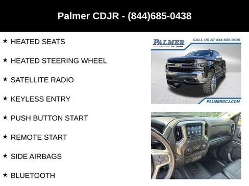Used 2019 Chevrolet Silverado 1500 LT w/ All-Star Edition AWD/4WD image 12