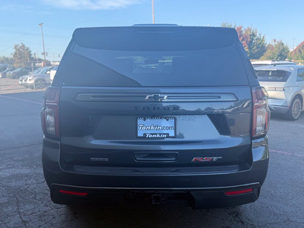 Used 2021 Chevrolet Tahoe RST w/ Rear Media and Nav Package AWD/4WD image 6