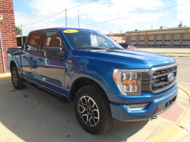 Used 2023 Ford F150 XLT w/ Equipment Group 302A High AWD/4WD image 12