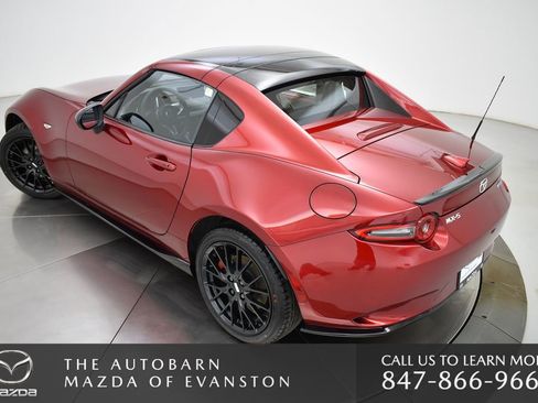 New 2025 MAZDA MX-5 Miata RF Club w/ Weather Package image 8