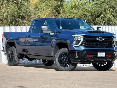 New 2026 Chevrolet Silverado 3500 LTZ w/ Trail Boss Package image 2