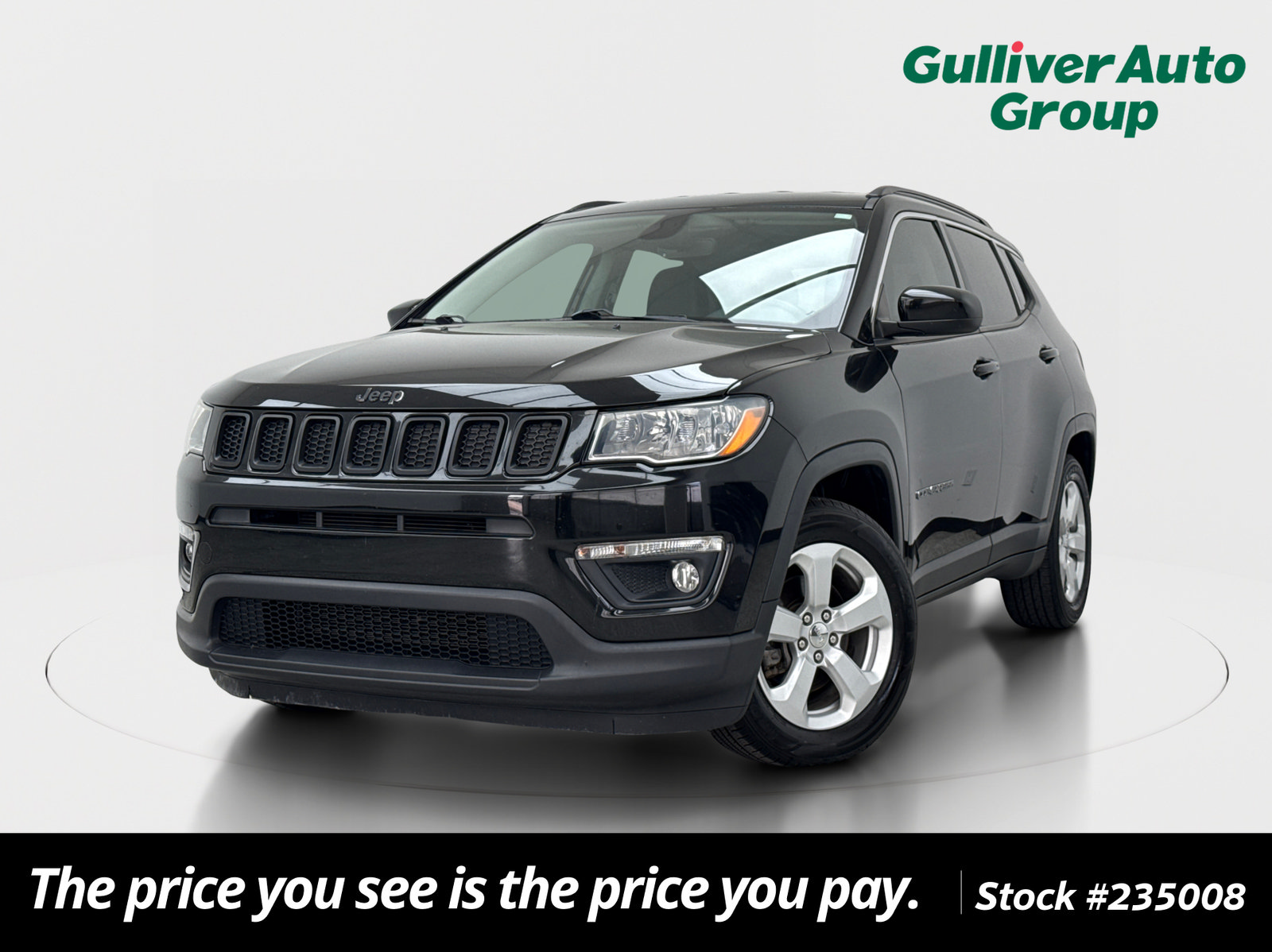 Used 2020 Jeep Compass Latitude w/ Popular Equipment Group FWD image 1