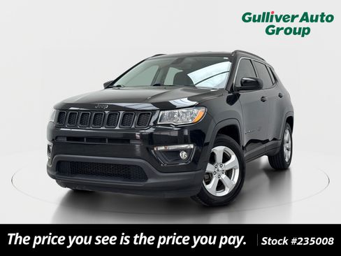 Used 2020 Jeep Compass Latitude w/ Popular Equipment Group FWD image 1