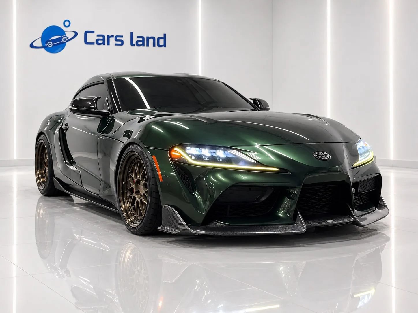 Used 2020 Toyota Supra Premium w/ Driver Assist Package RWD image 1