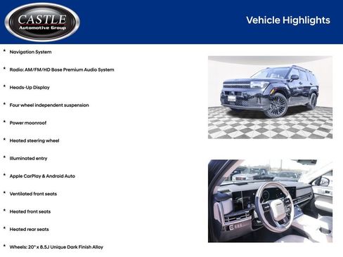 Certified 2026 Hyundai Santa Fe Calligraphy AWD/4WD image 3
