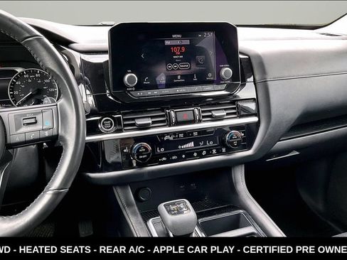 Certified 2024 Nissan Pathfinder SV AWD/4WD image 9