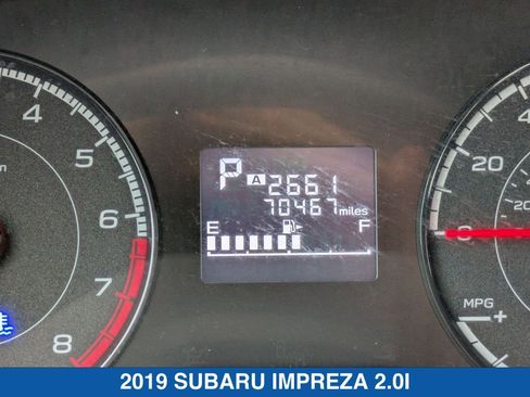 Used 2019 Subaru Impreza 2.0i image 18