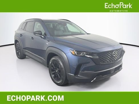 Used 2025 MAZDA CX-50 AWD 2.5 Hybrid w/ Premium Pkg image 1