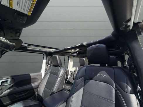 Used 2022 Jeep Wrangler Unlimited Sahara 4xe w/ Safety Group image 40