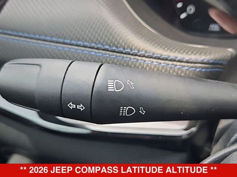 New 2026 Jeep Compass Latitude AWD/4WD image 28