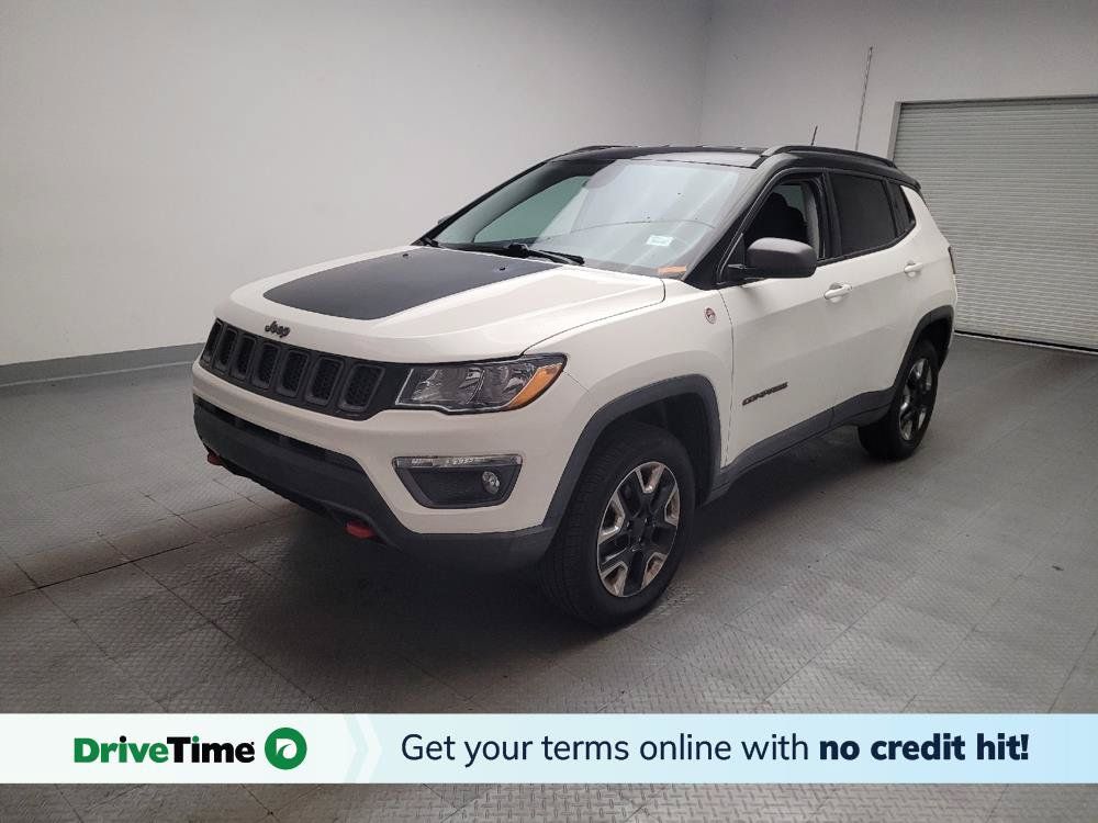 Used 2018 Jeep Compass Trailhawk AWD/4WD image 1