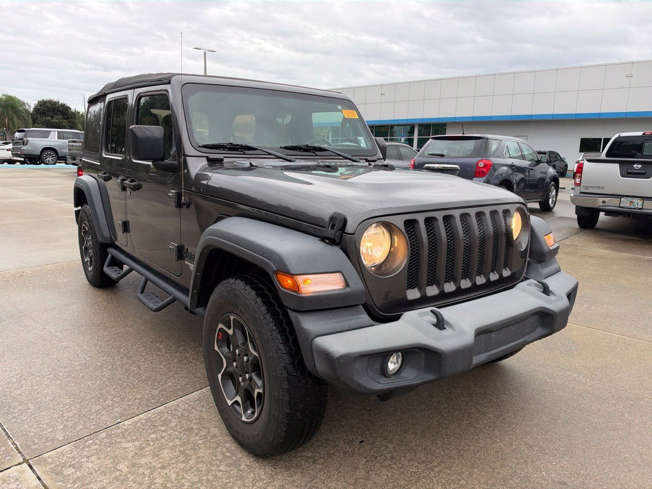 Used 2021 Jeep Wrangler Unlimited Sport AWD/4WD image 10