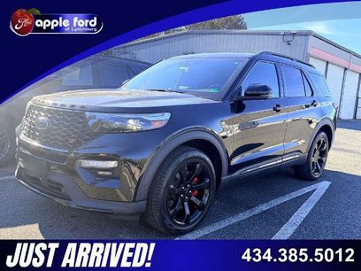 Certified 2022 Ford Explorer ST w/ Equipment Group 401A