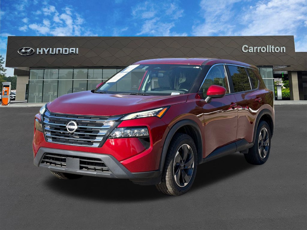 Used 2025 Nissan Rogue SV FWD image 1