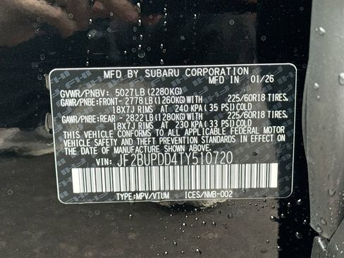 New 2026 Subaru Outback Limited image 31