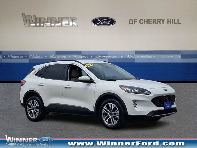 Certified 2022 Ford Escape SEL AWD/4WD image 1