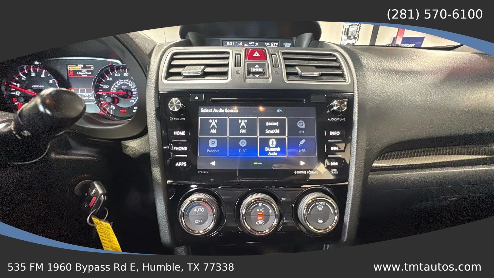 Used 2018 Subaru WRX Premium AWD/4WD image 12