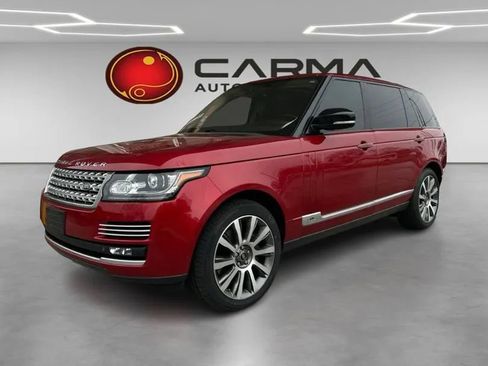 Used 2014 Land Rover Range Rover Long Wheelbase Autobiography AWD/4WD image 1