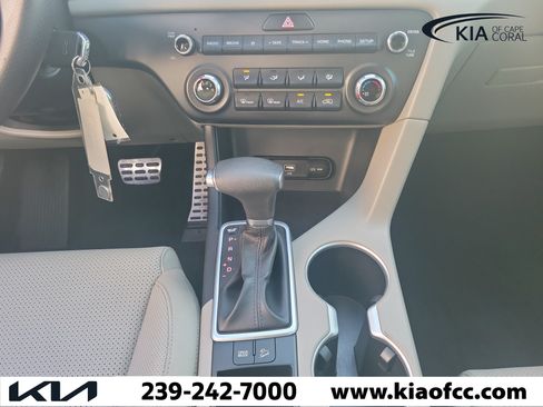 Certified 2021 Kia Sportage S FWD image 18