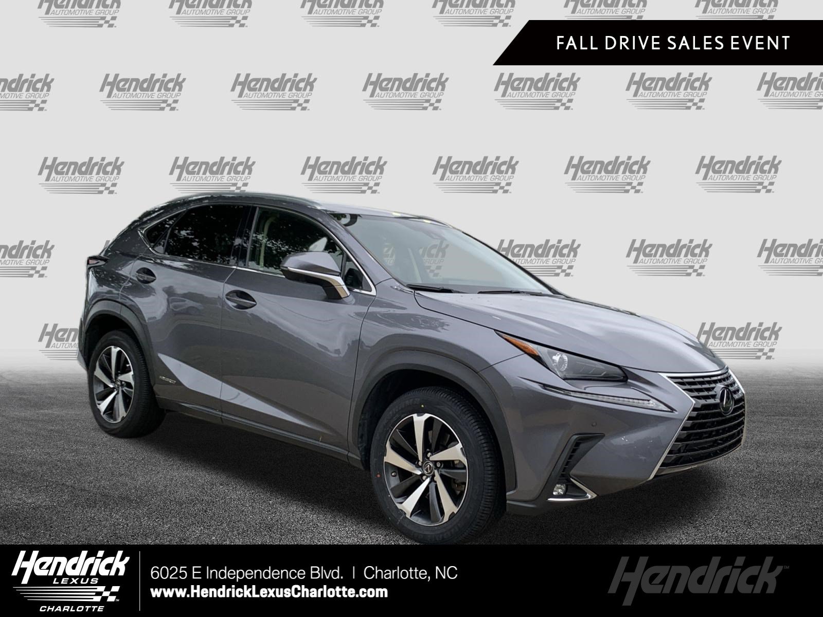 Certified 2021 Lexus NX 300h AWD w/ Premium Package image 1