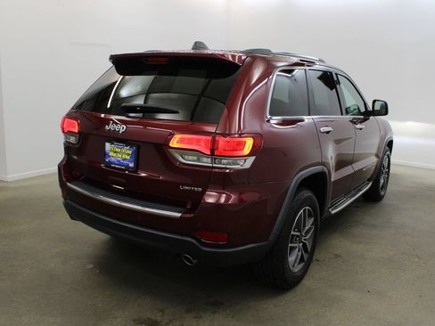 Used 2020 Jeep Grand Cherokee Limited w/ Premium Lighting Group RWD image 5