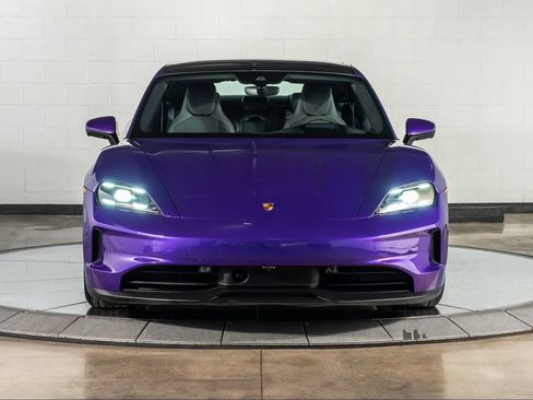 Used 2025 Porsche Taycan AWD/4WD image 6