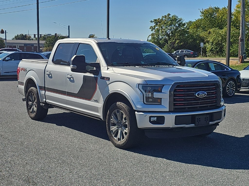 Used 2016 Ford F150 Lariat w/ Equipment Group 502A Luxury AWD/4WD image 1