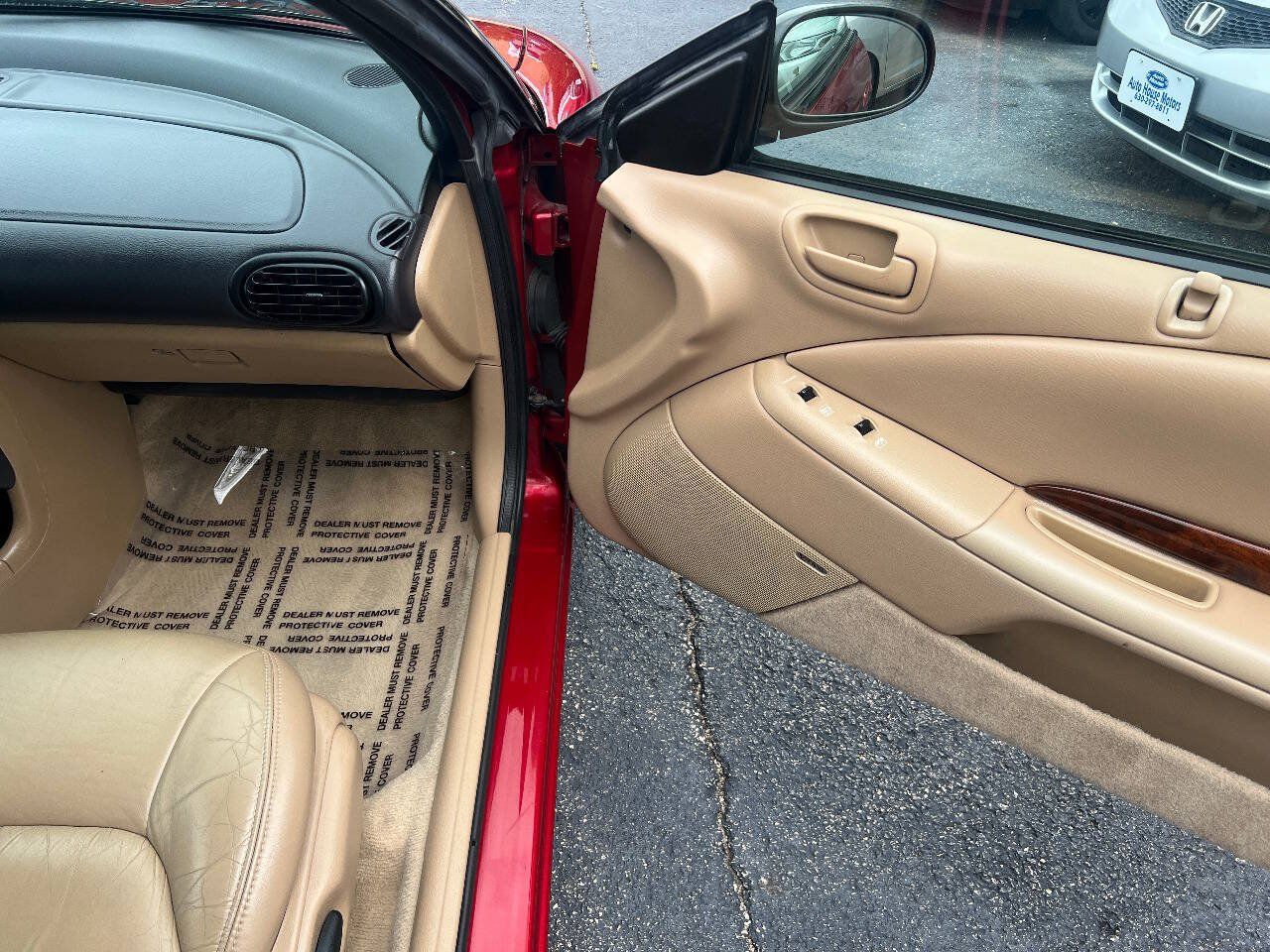 Used 2000 Chrysler Sebring JXI FWD image 33