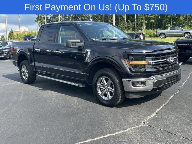 Used 2025 Ford F150 XLT w/ Equipment Group 301A Standard AWD/4WD image 2