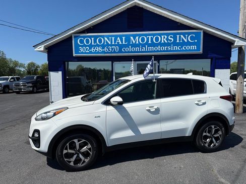 Used 2020 Kia Sportage LX w/ LX Popular Package AWD/4WD image 1